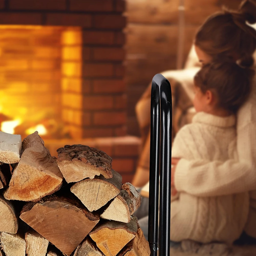 Relaxdays malkų vežimėlis su pneumatinėmis padangomis, 60 kg, 10038466
