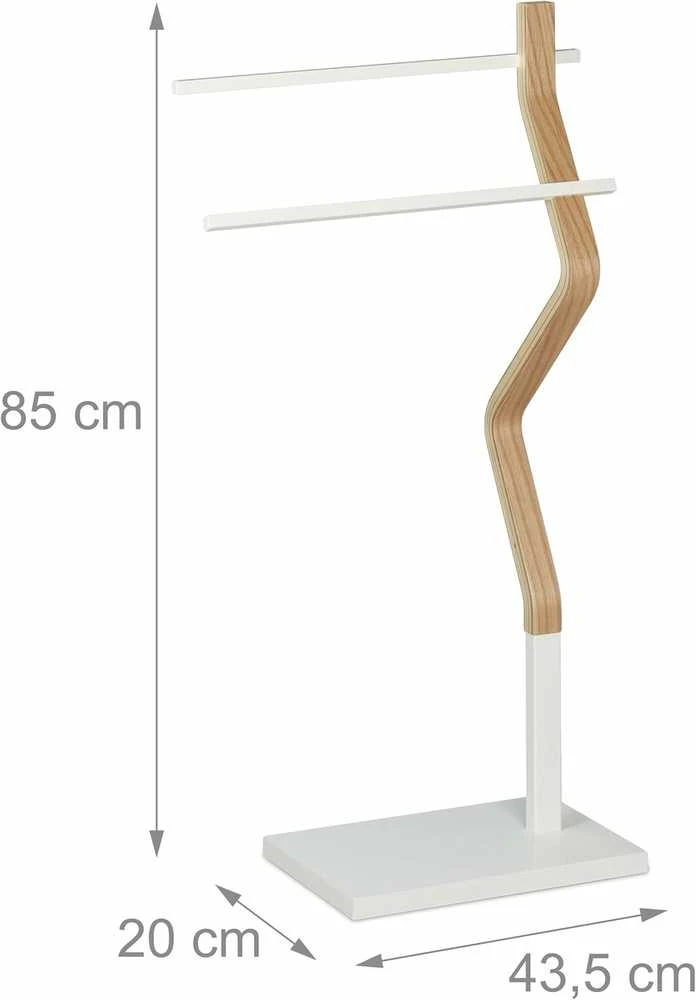 Relaxdays Pastatoma rankšluosčių kabykla