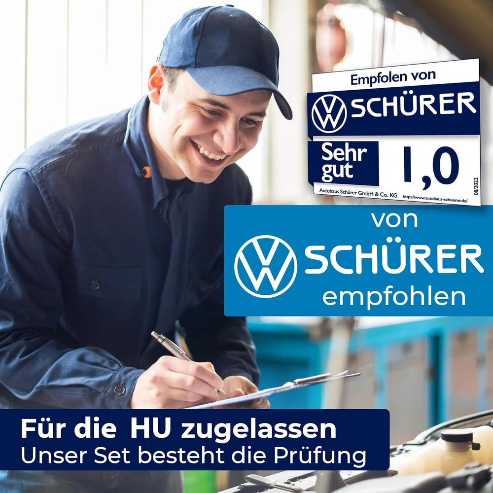 RELLINGER automobilinė pirmosios pagalbos vaistinėlė DIN 13164, 46 vnt., RELL-EHSA001
