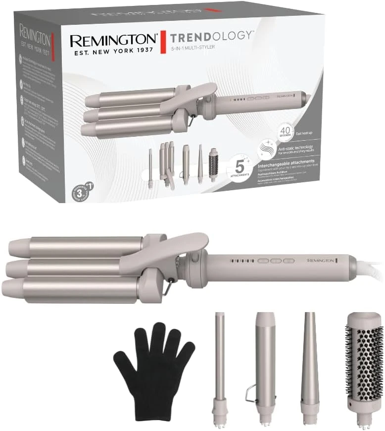 Remington CI41MS5E51 Multi-Styler, rusvai gelsvas