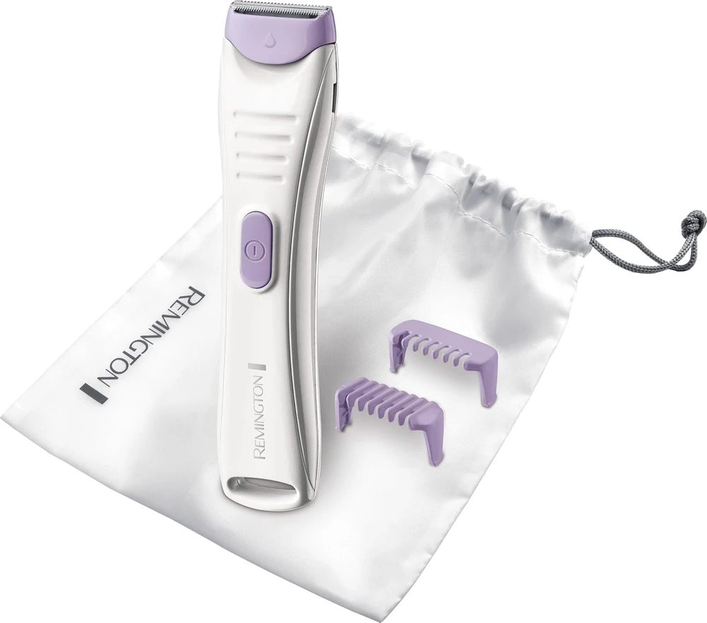 Remington BKT4000 bikinio zonos skustuvas „Wet & Dry“ Violetinė, Balta
