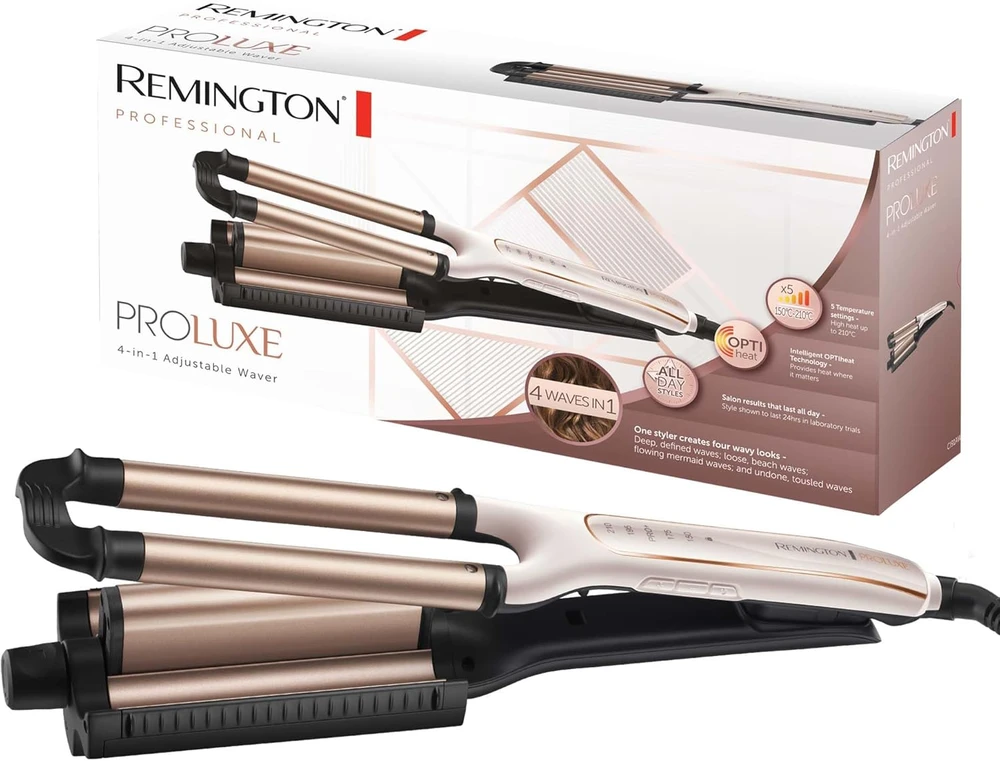 Plaukų garbanojimo prietaisas Remington CI91AW PROluxe 4-in-1