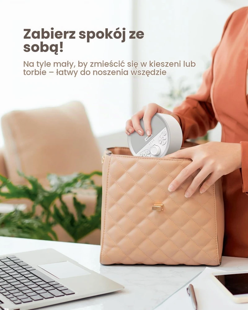 RENPHO baltojo triukšmo aparatas su 29 garsais ir 8 naktinėmis lemputėmis RP-WNM009