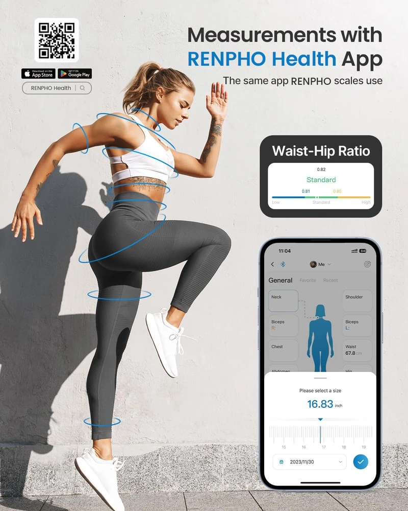 RENPHO Smart Tape measure