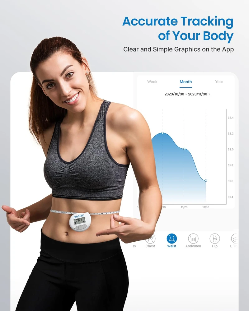 RENPHO Smart Tape measure