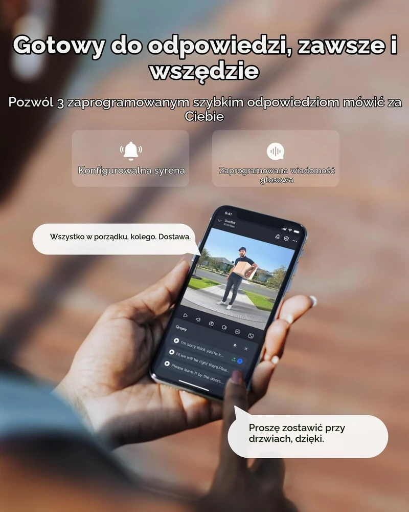 Reolink belaidis vaizdo durų skambutis su kamera 4 MP, Wi-Fi 2.4/5 GHz, Reolink Video Doorbell (Baterija)