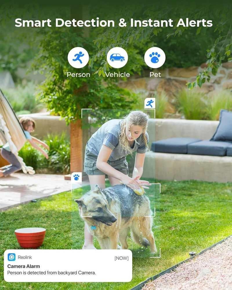 Išmani lauko apsaugos kamera Reolink W430