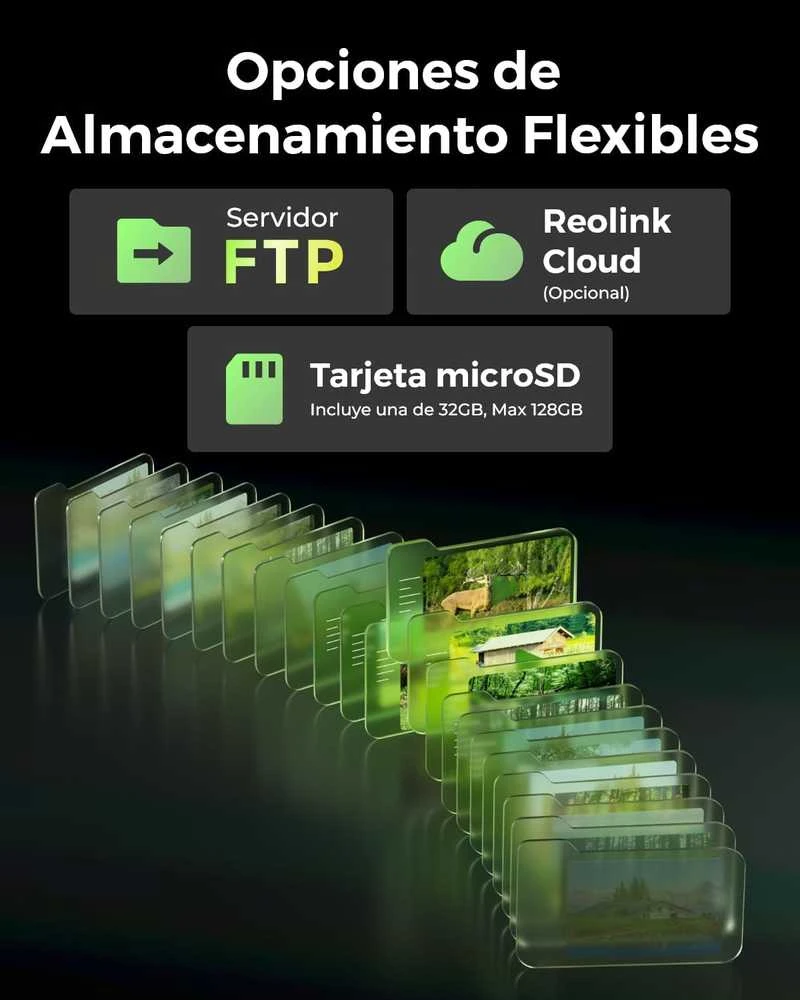 Reolink lauko 4K IP vaizdo stebėjimo kamera su 4G LTE, naktiniu matymu, judesio sensoriais, saulės paneliu, Go Ranger PT+SP2