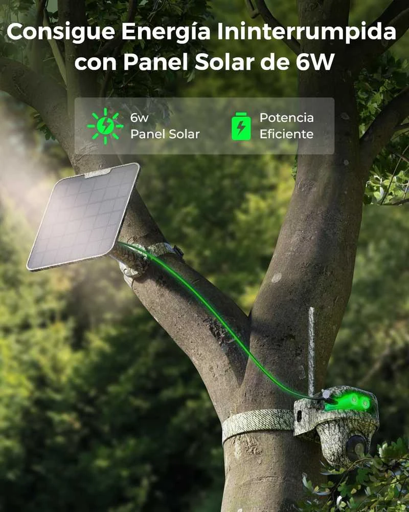 Reolink lauko 4K IP vaizdo stebėjimo kamera su 4G LTE, naktiniu matymu, judesio sensoriais, saulės paneliu, Go Ranger PT+SP2