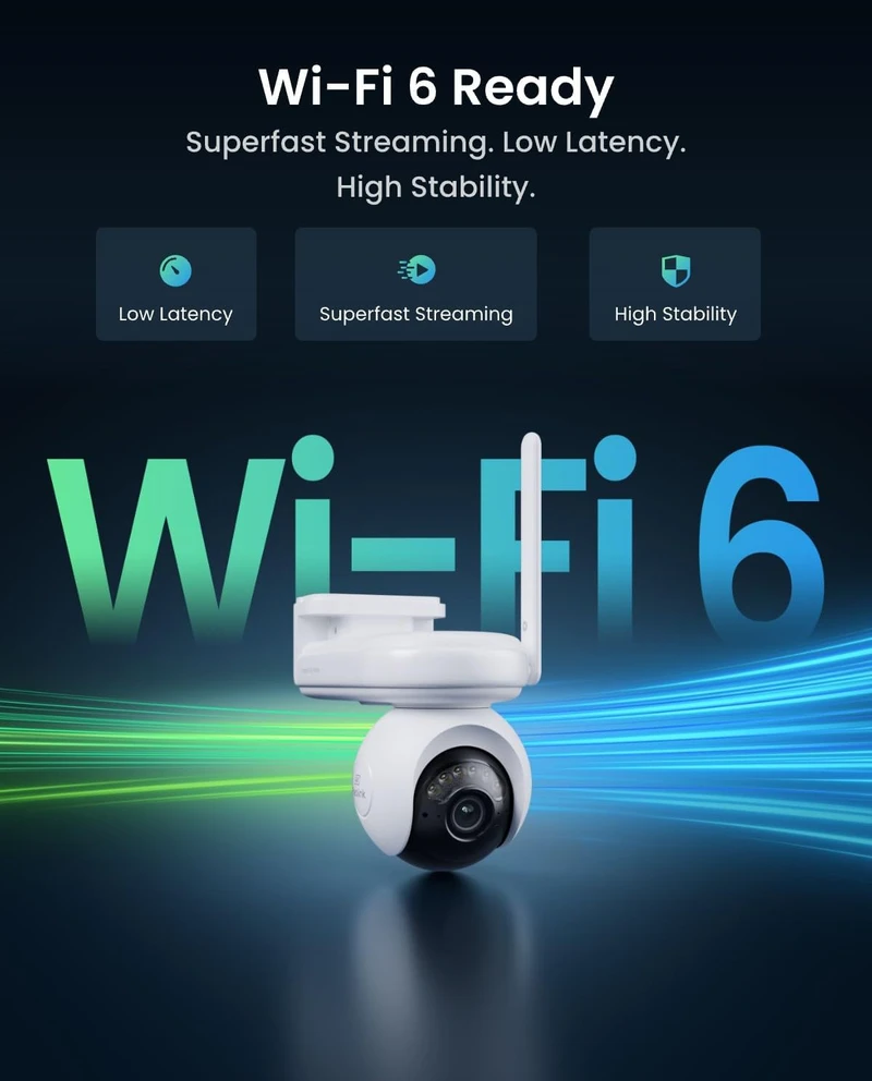 Reolink lauko belaidė stebėjimo kamera su saulės baterija, 4K, naktinis matymas, Wi-Fi, Altas PT Ultra