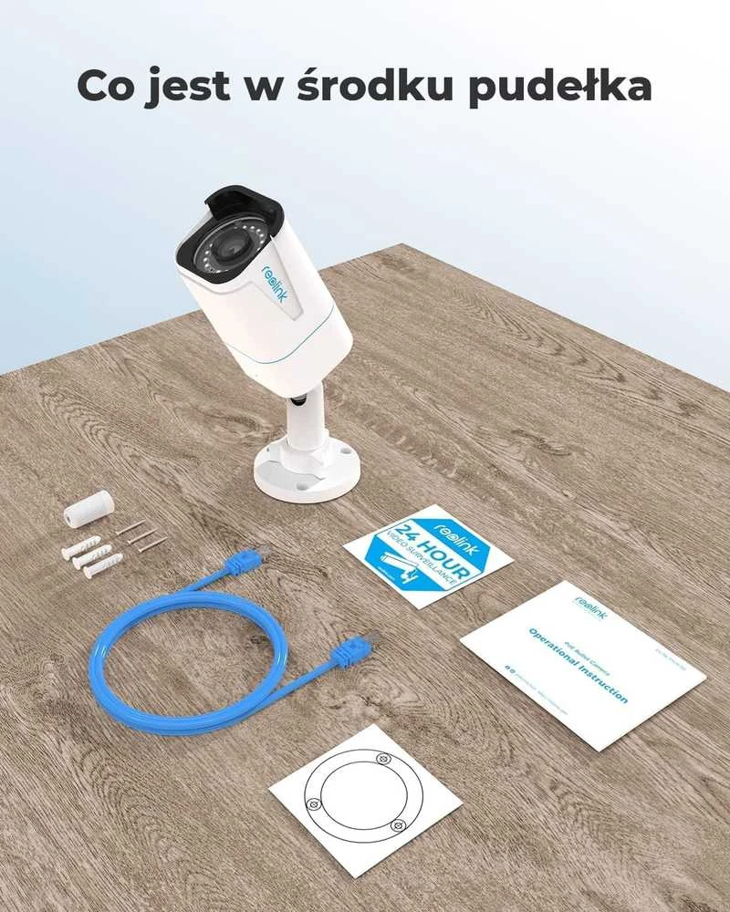 Reolink RLC-810A POE