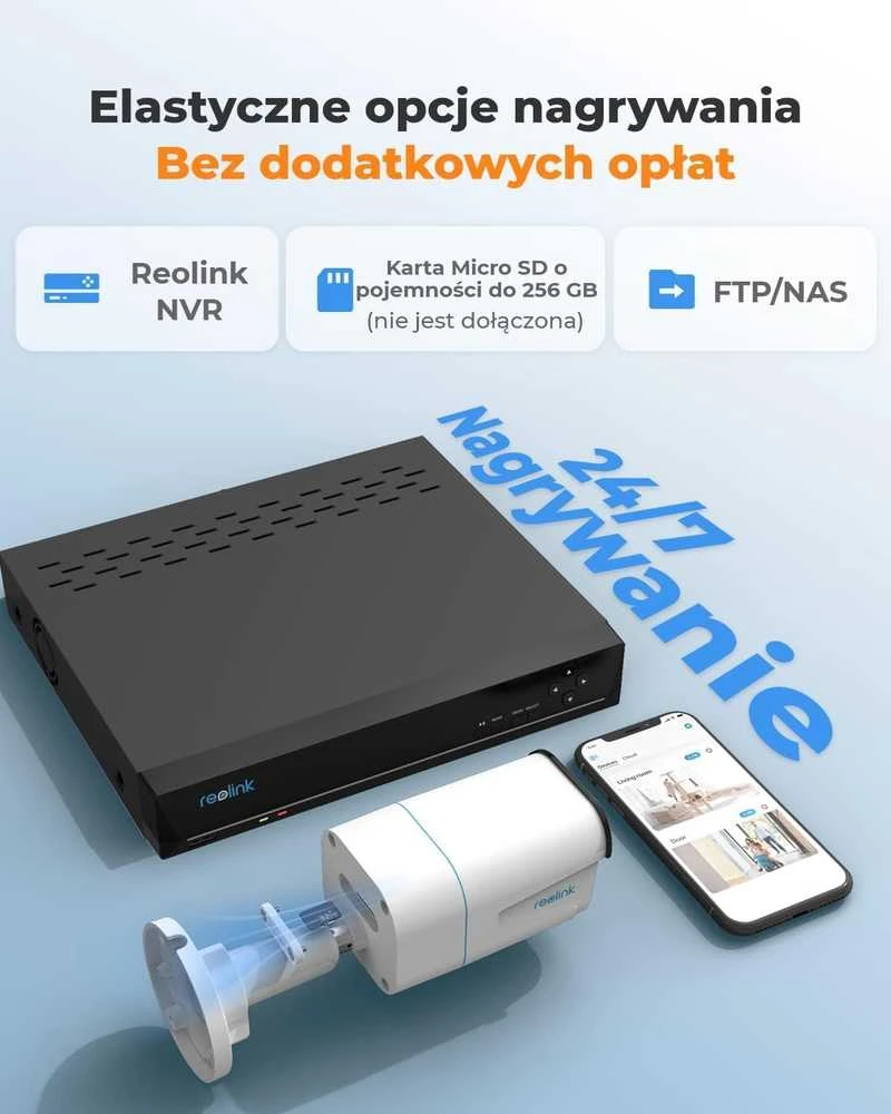 Reolink RLC-810A POE