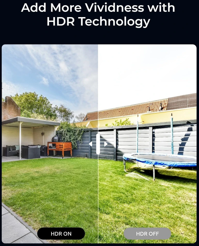 Reolink lauko IP kamera PoE 4K UHD su spalvotu naktiniu matymu P330X
