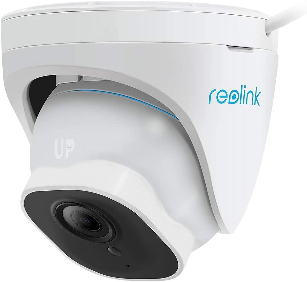 Reolink | IP kamera | RLC-520A | Kupolas | 5 MP | Fiksuotas objektyvas | Maitinimas per Ethernet (PoE) | IP66 | H.264 | „MicroSD“ (maks. 256 GB) | Baltas