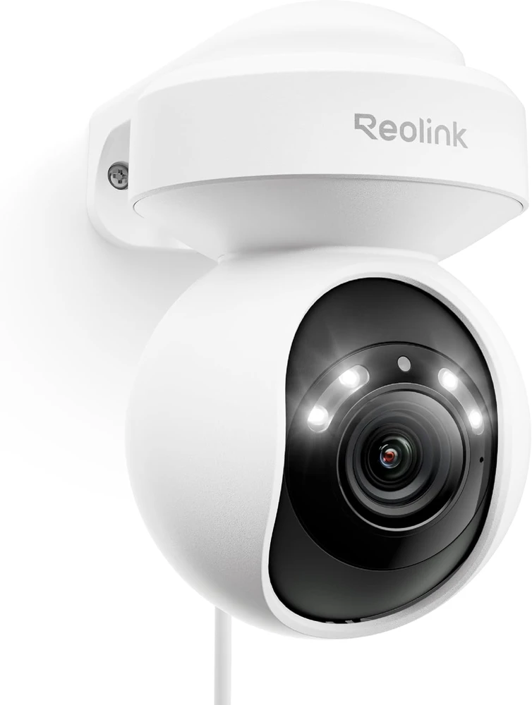 Reolink | Fotoaparatas | E1 Outdoor Pro | PTZ | 8 MP | 2,8-8 | IP64 | H.265 | „Micro SD“, maks. 256 GB