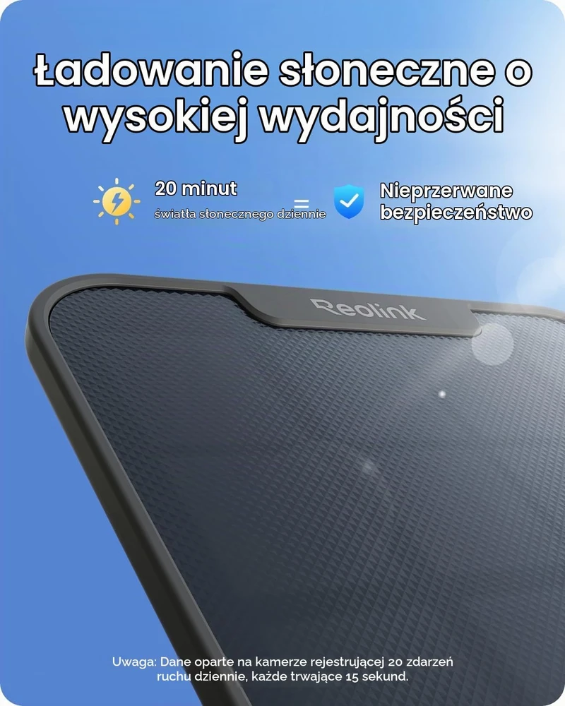Reolink lauko PTZ Wi-Fi kamera 4K 8 MP su saulės skydeliu Argus PT Ultra-B
