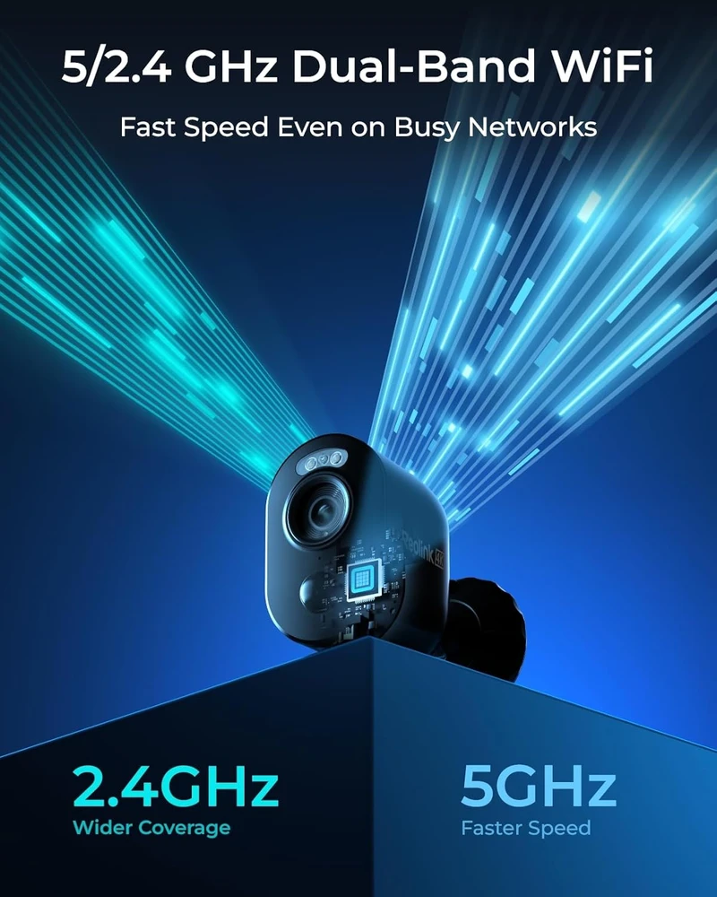 Reolink lauko Wi-Fi kamera Argus 3 Ultra-B 4K, maitinama saulės energija