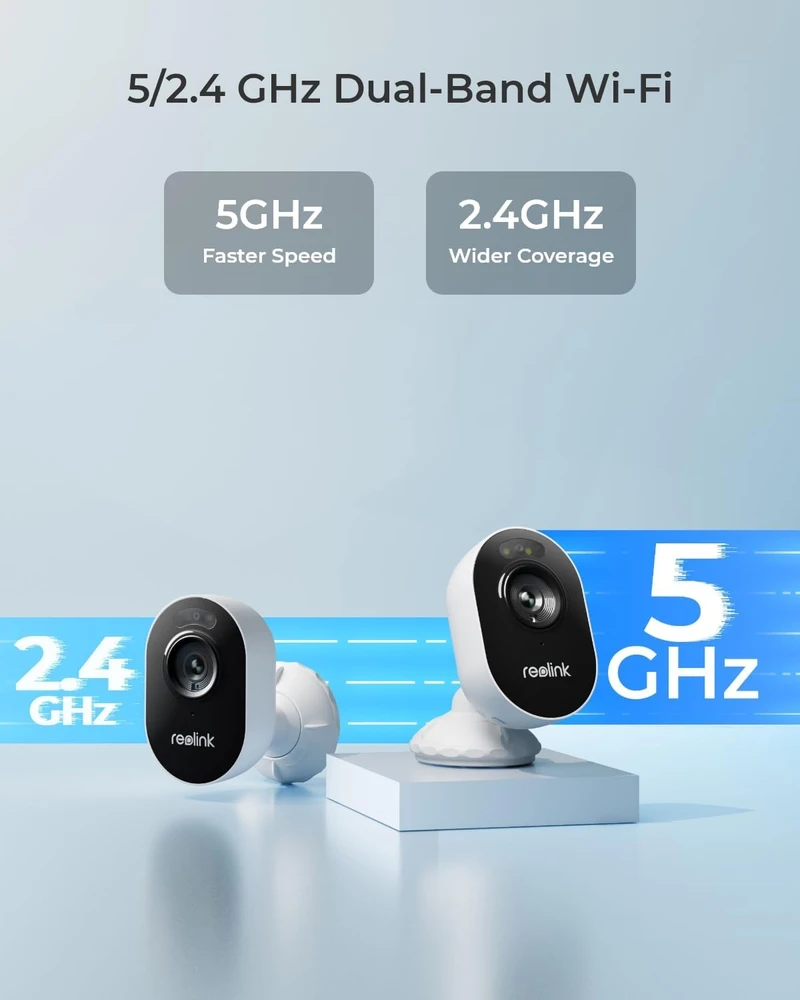 Reolink | IP kamera | Lumus | 2 MP | Fiksuotas | IP65 | H.264 | Micro SD