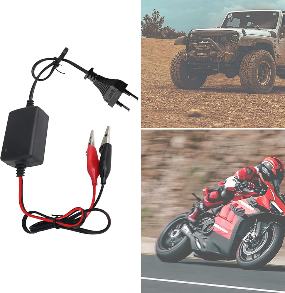 Retoo Prostownik, Akumuliatorių įkroviklis automobiliams, valtims, motoroleriams, 12 V gelio AGM akumuliatoriams