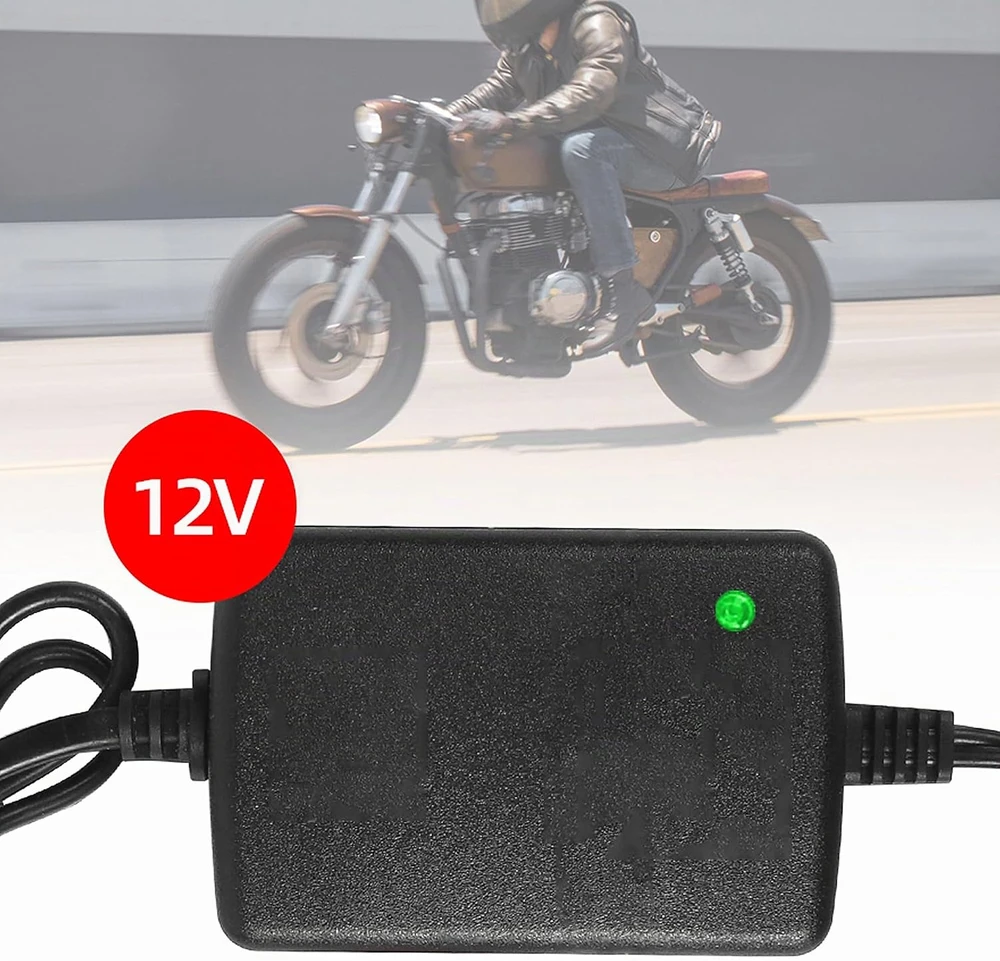 Retoo Prostownik, Akumuliatorių įkroviklis automobiliams, valtims, motoroleriams, 12 V gelio AGM akumuliatoriams