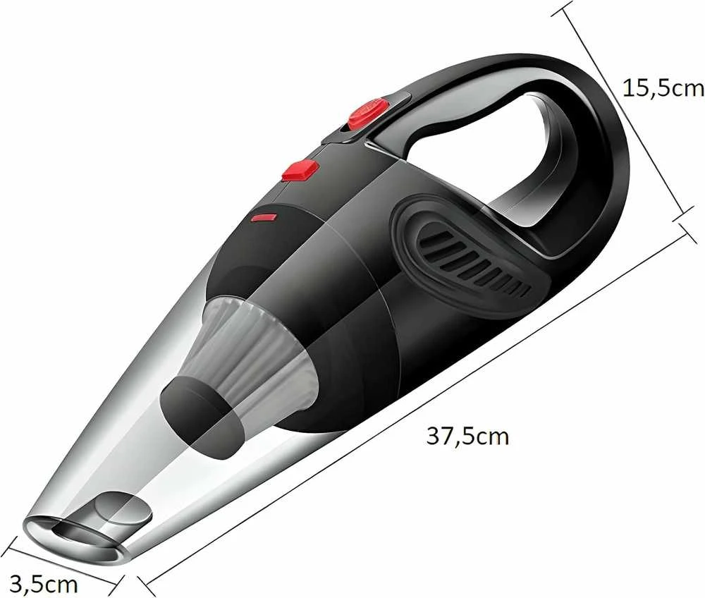 Retoo Automobilio dulkių siurblys, 4200PA