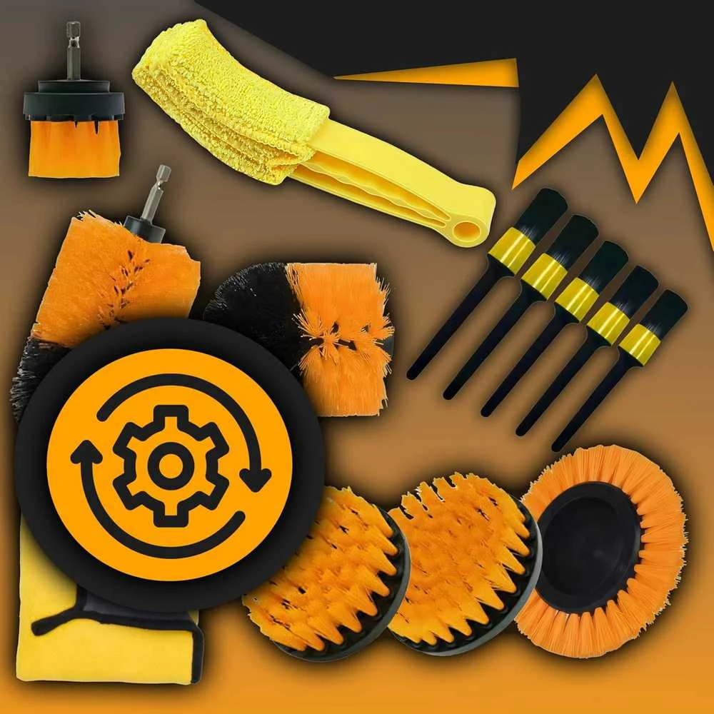 Retoo Automobilio valymo rinkinys