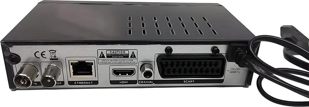 Televizorius Retoo Antžeminės televizijos dekoderis, hd dvb-t2 hevc h.265 - e255-1