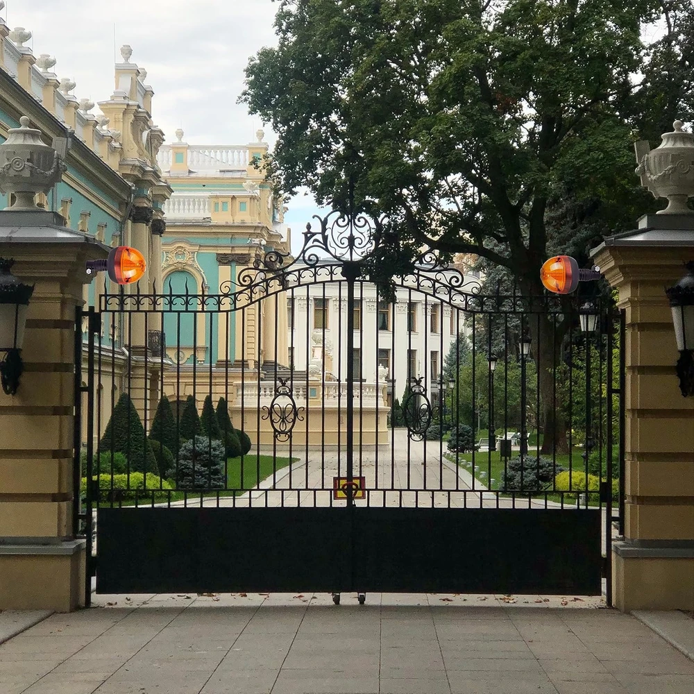 Retoo Lampa Didelė mirksinti LED įspėjamoji lemputė 12 V 24 V