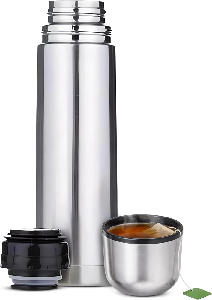 Retoo Plieninis vakuuminis termosas 500 ml 0,5 l terminis