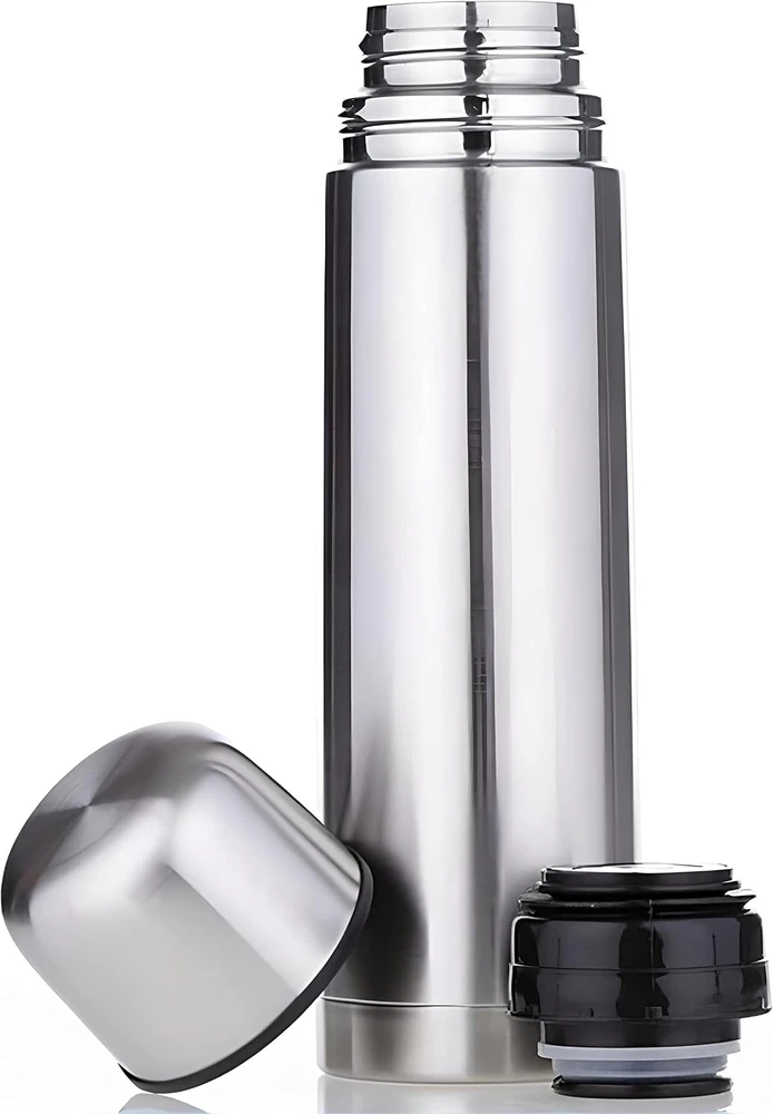 Retoo Plieninis vakuuminis termosas 500 ml 0,5 l terminis