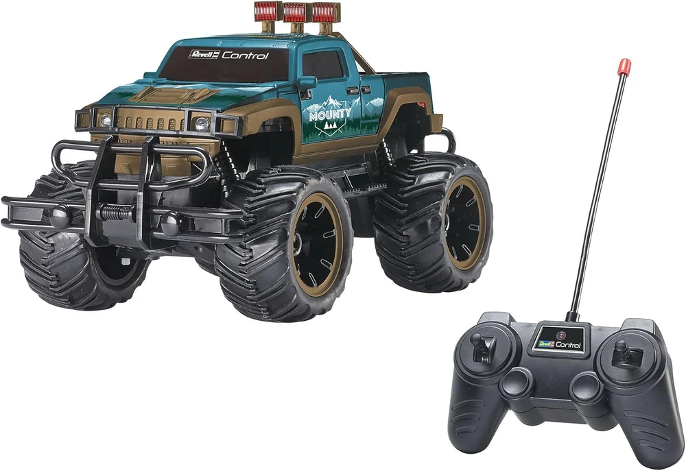 Revell Control nuotoliniu būdu valdomas žaislinis sunkvežimis Mounty 1:16 24472