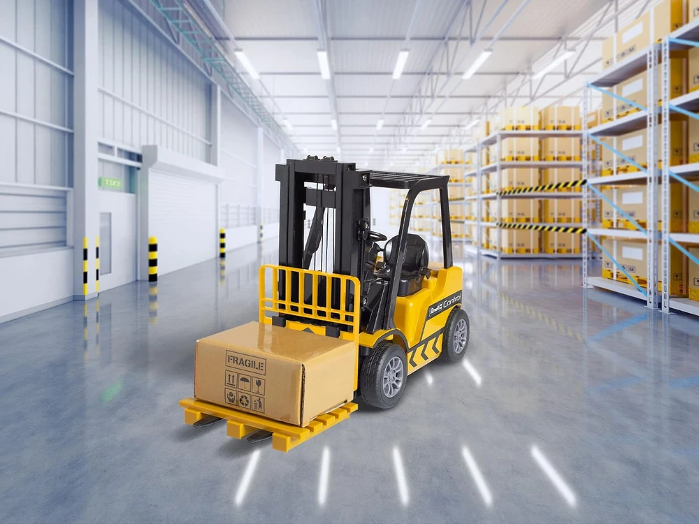 Revell Vežimėlis Forklift Remote Control RC Heavy Loader Forklift
