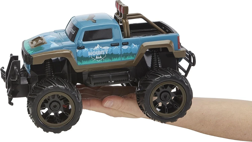 Revell Control nuotoliniu būdu valdomas žaislinis sunkvežimis Mounty 1:16 24472
