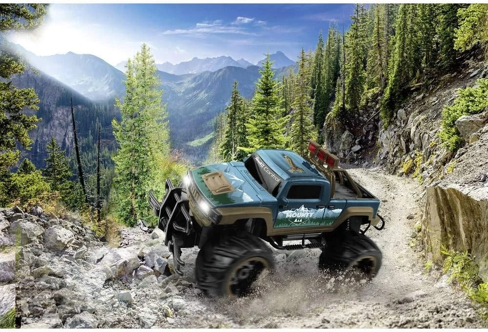 Revell Control nuotoliniu būdu valdomas žaislinis sunkvežimis Mounty 1:16 24472