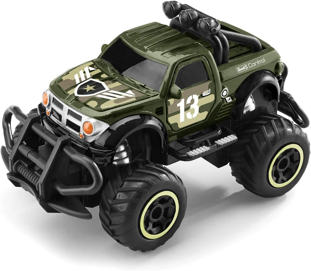 Revell radijo bangomis valdomas visureigis Field Hunter LED, 2CH, 23491