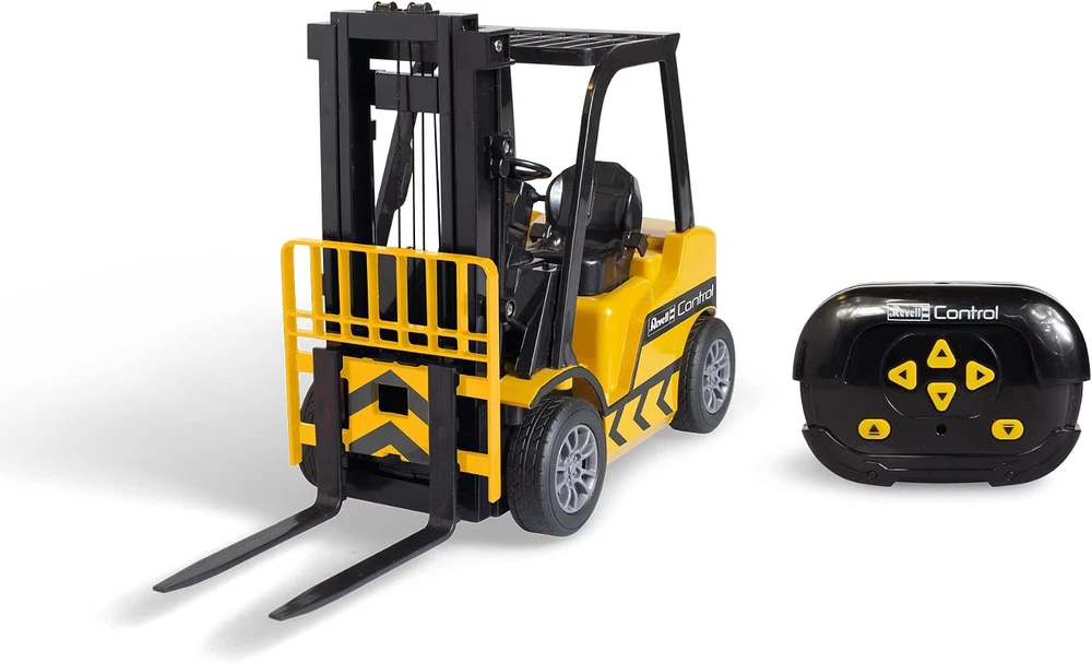 Revell Vežimėlis Forklift Remote Control RC Heavy Loader Forklift