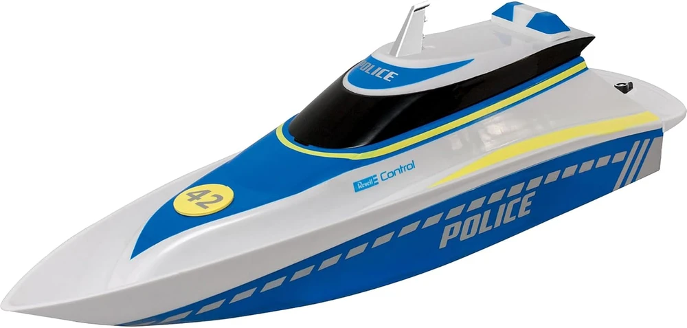 Revell Control X-treme nuotoliniu būdu valdoma policijos valtis 2,4 GHz 350 mm 24138