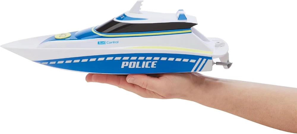 Revell Control X-treme nuotoliniu būdu valdoma policijos valtis 2,4 GHz 350 mm 24138