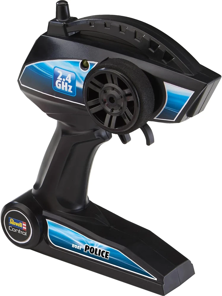 Revell Control X-treme nuotoliniu būdu valdoma policijos valtis 2,4 GHz 350 mm 24138