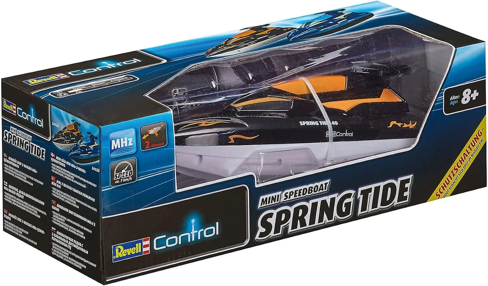 Revell Control X-treme nuotoliniu būdu valdoma RC valtis 40 MHz, 24 cm, 24136