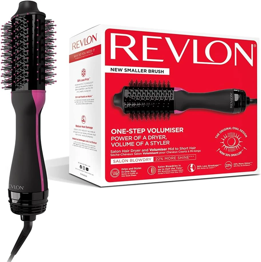 Plaukų formavimo šukos Revlon RVDR5282UKE