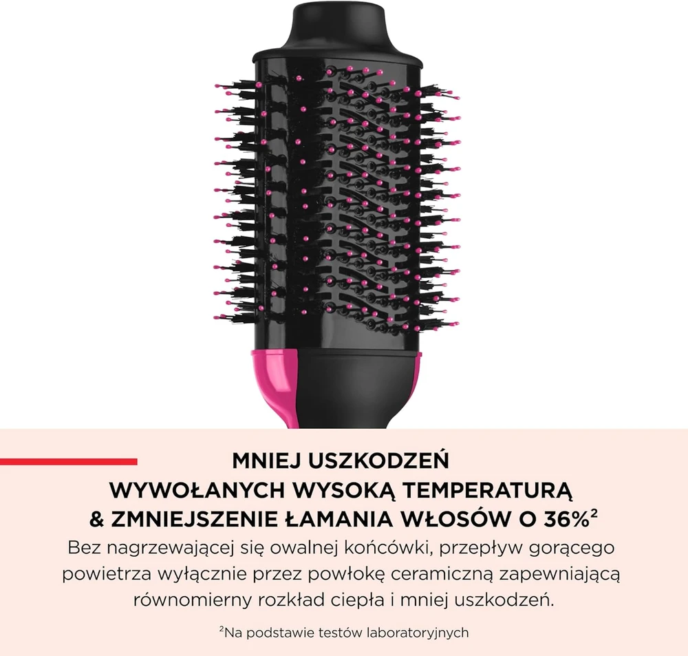 Revlon plaukų džiovinimo ir formavimo šepetys 1100 W RVDR5222EAMZ