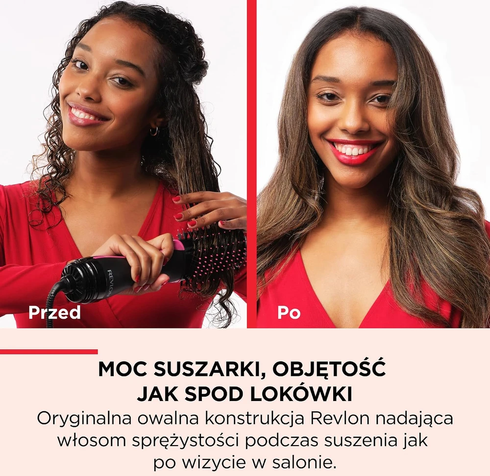 Revlon plaukų džiovinimo ir formavimo šepetys 1100 W RVDR5222EAMZ