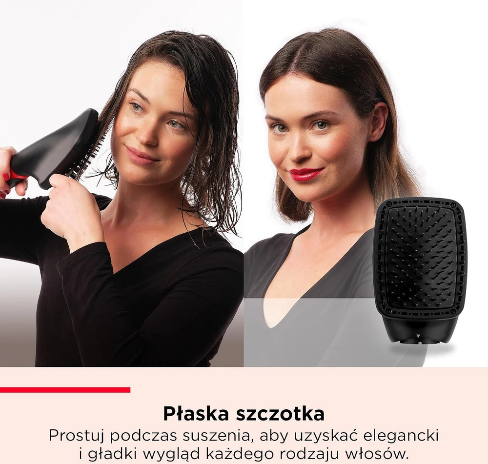 REVLON plaukų formavimo ir džiovinimo šepetys 5 viename, 820 W, RVDR5370E