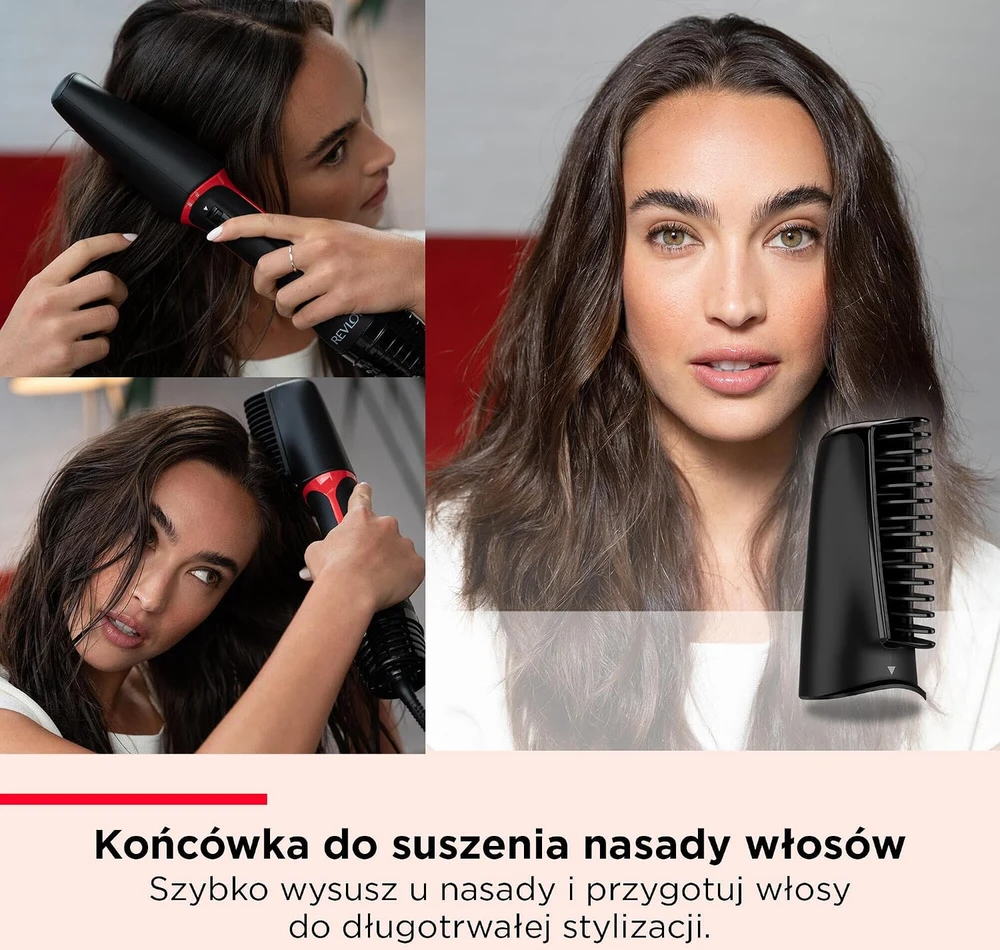 REVLON plaukų formavimo ir džiovinimo šepetys 5 viename, 820 W, RVDR5370E