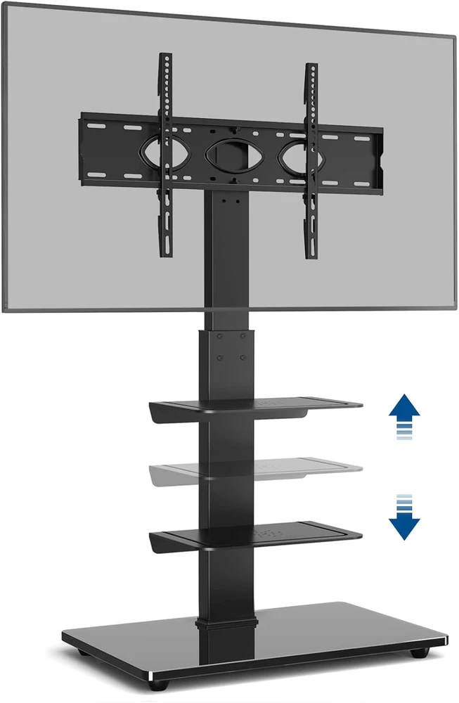 Rfiver laisvai pastatomas pasukamas televizoriaus stovas 32–65 col. VESA 600 × 400 mm TF2002