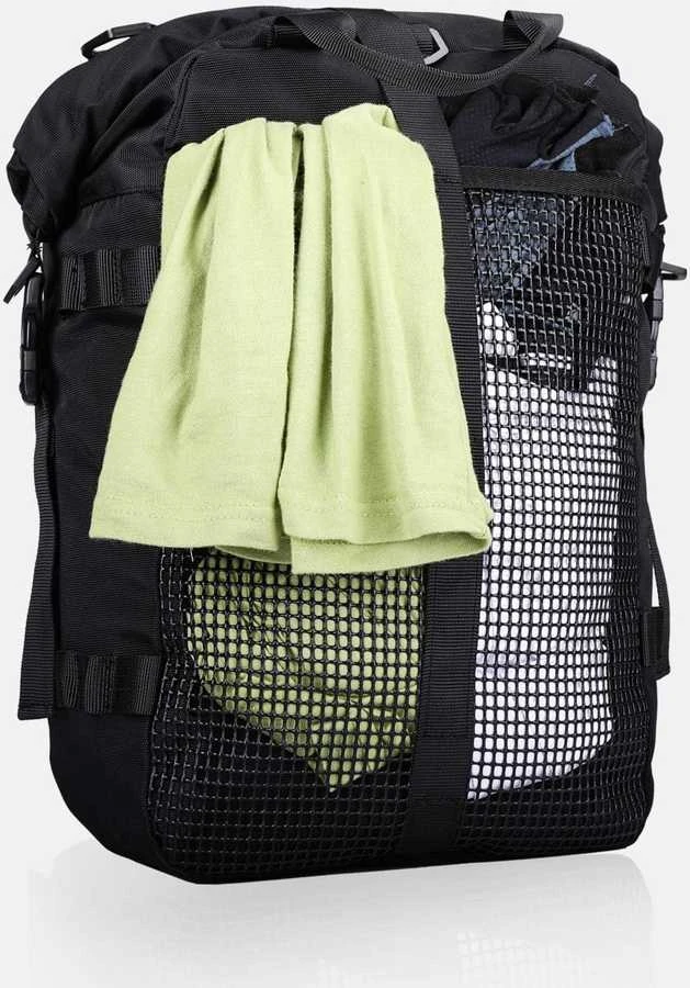 Rhinowalk vandeniui atspari daugiafunkcė motociklo bagažinė 30 l juoda X216Bl-30L