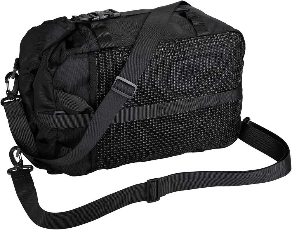 Rhinowalk vandeniui atspari daugiafunkcė motociklo bagažinė 30 l juoda X216Bl-30L