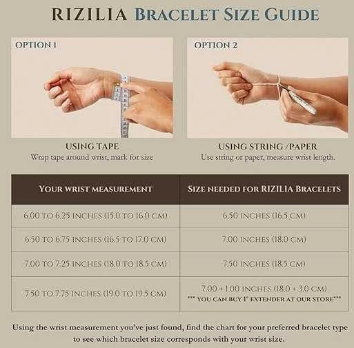 RIZILIA Eternity Apyrankė moterims