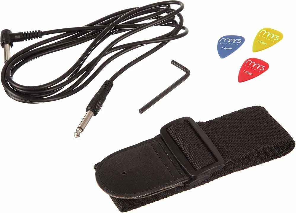 RockJam Sunburst Pilno dydžio elektrinės gitaros komplektas